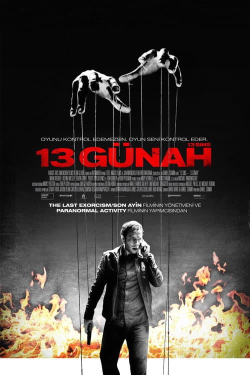 13 Günah afişi