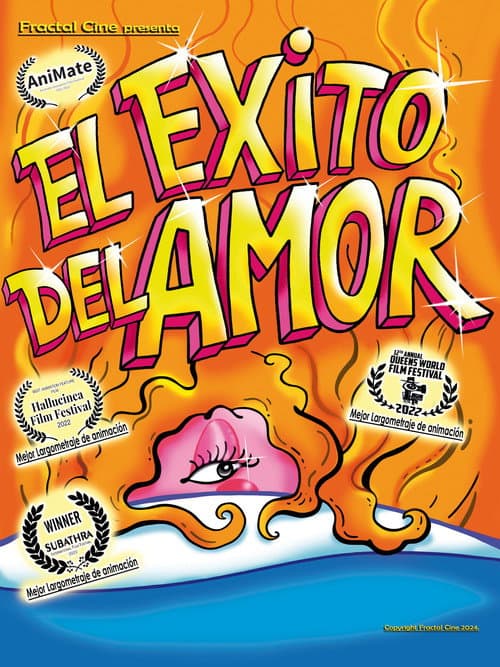El éxito del amor afişi