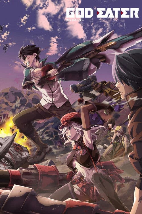 God Eater afişi