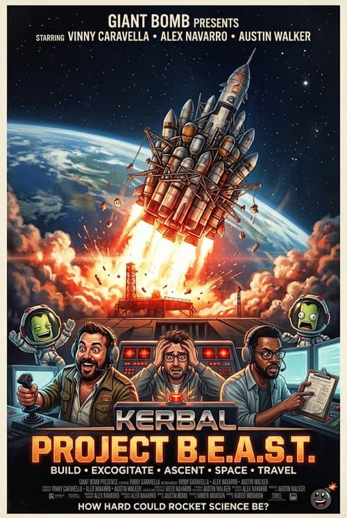 Kerbal: Project B.E.A.S.T. afişi