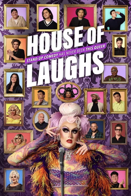 House of Laughs afişi