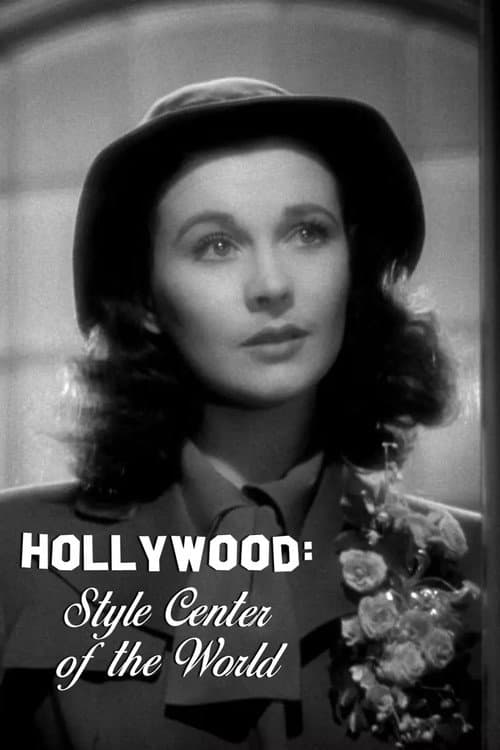 Hollywood: Style Center of the World afişi