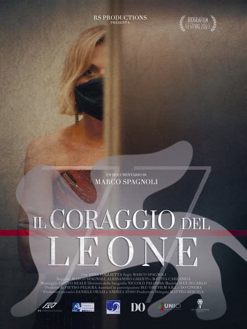 Il coraggio del leone afişi