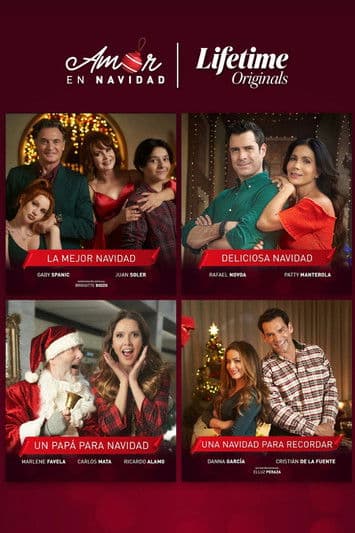 Amor en Navidad afişi