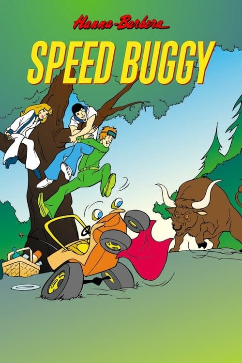 Speed Buggy afişi