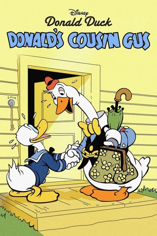 Donald's Cousin Gus afişi