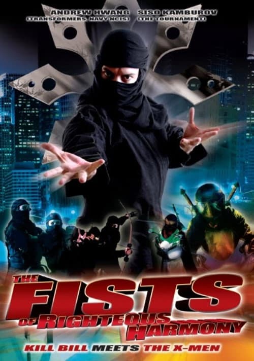 The Fists of Righteous Harmony afişi