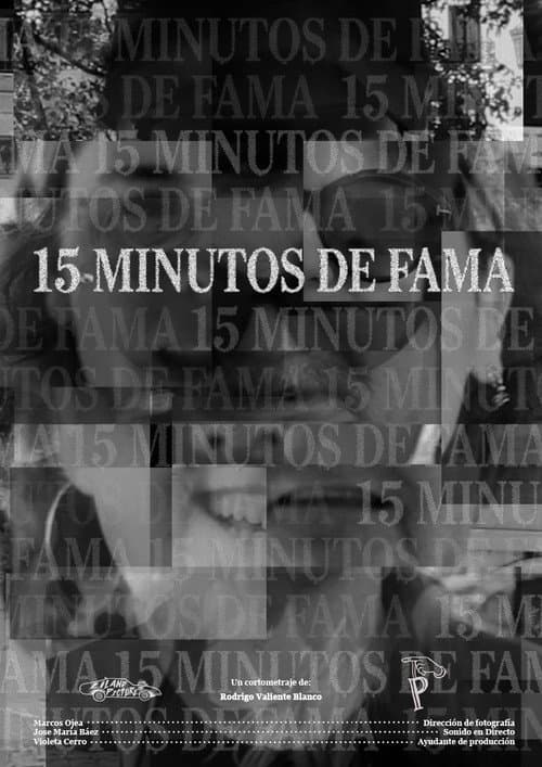 15 Minutos de Fama afişi