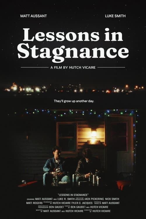 Lessons in Stagnance afişi