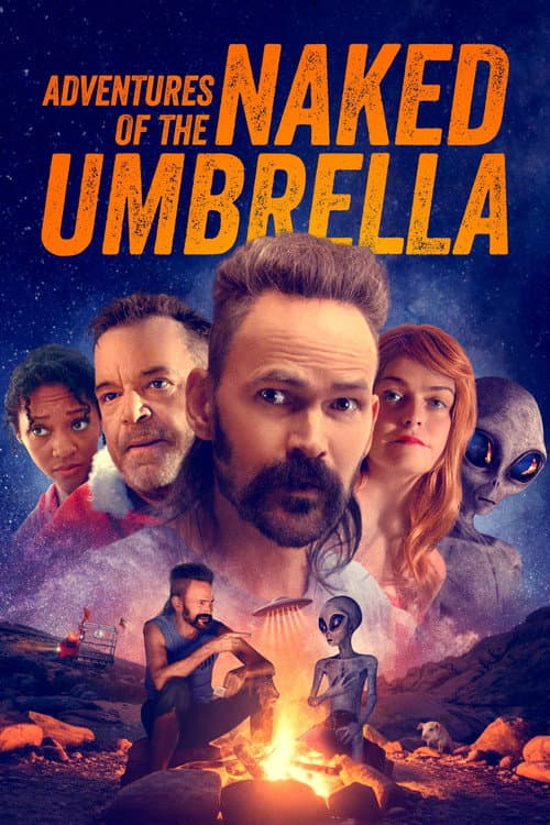 Adventures of the Naked Umbrella afişi