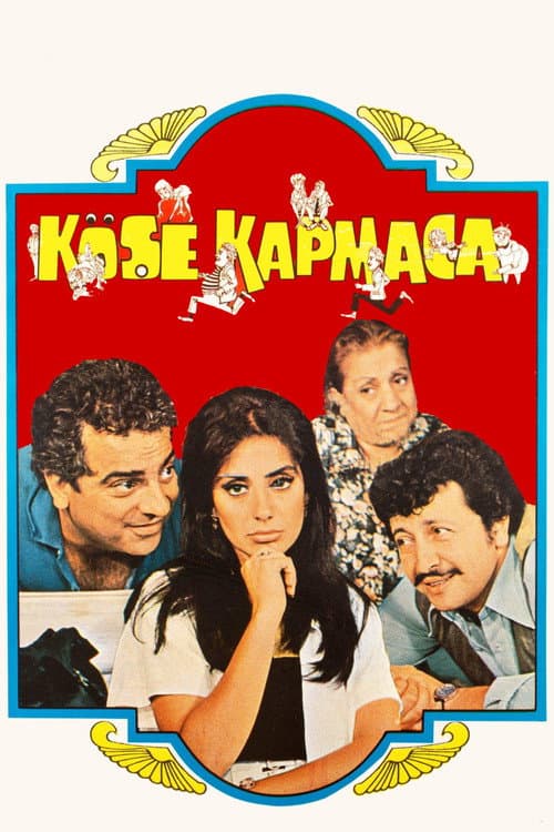 Köşe Kapmaca afişi