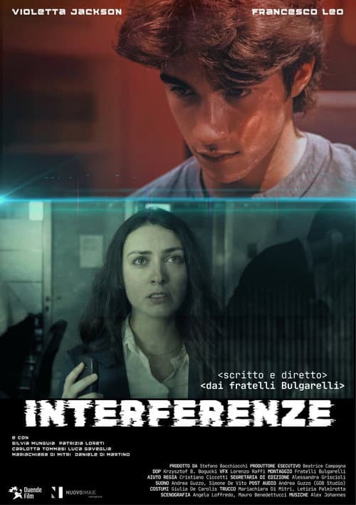 Interferenze afişi