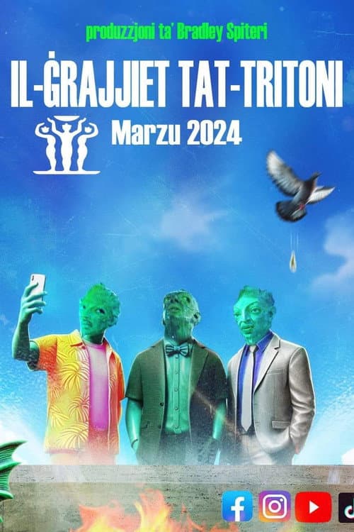 Il-Ġrajjiet tat-Tritoni afişi