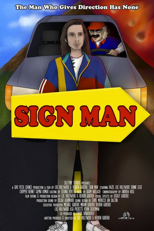 Sign Man afişi