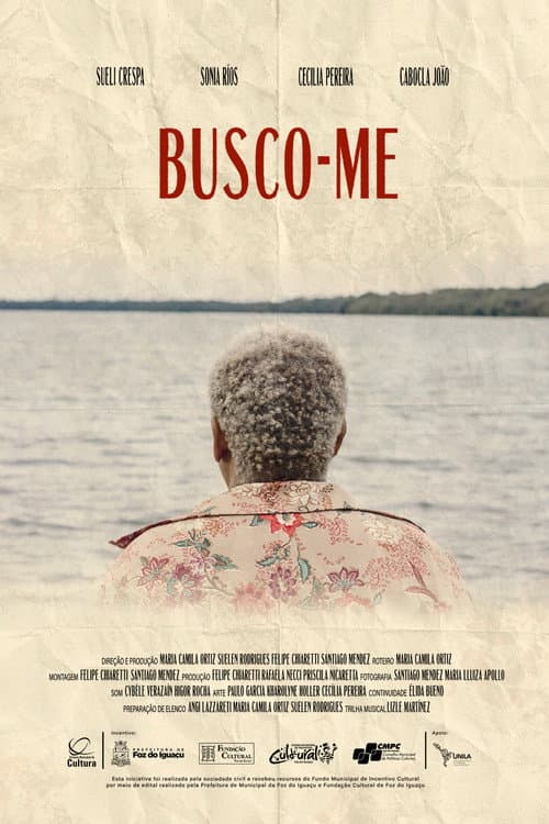 Busco-me afişi