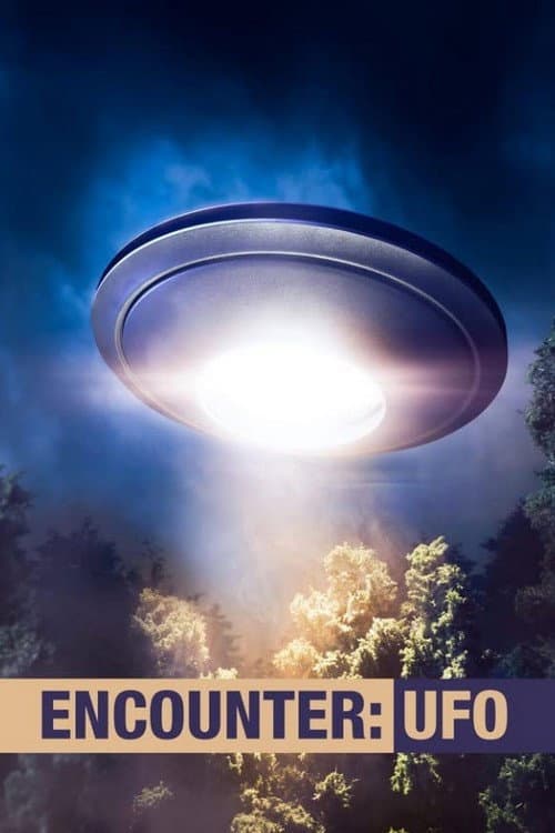 Encounter: UFO afişi