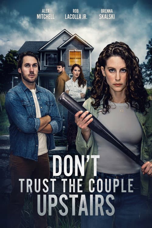 Don't Trust the Couple Upstairs afişi