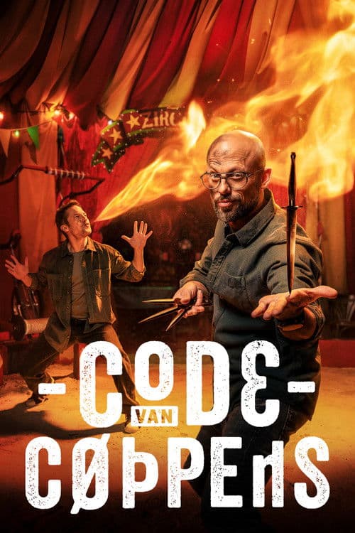 Code van Coppens afişi