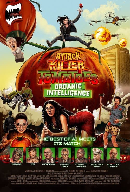 Attack of the Killer Tomatoes: Organic Intelligence afişi