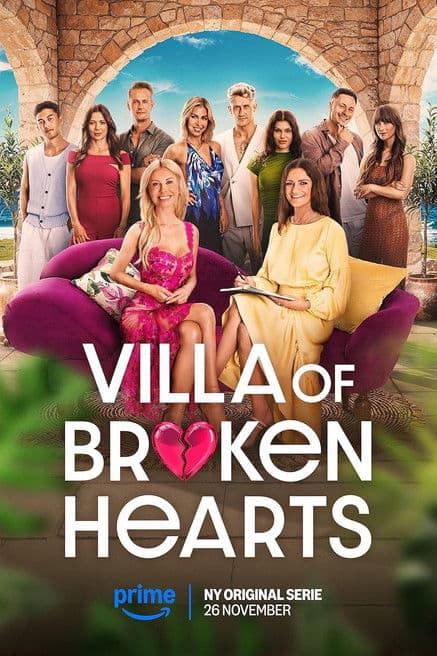Villa of Broken Hearts afişi