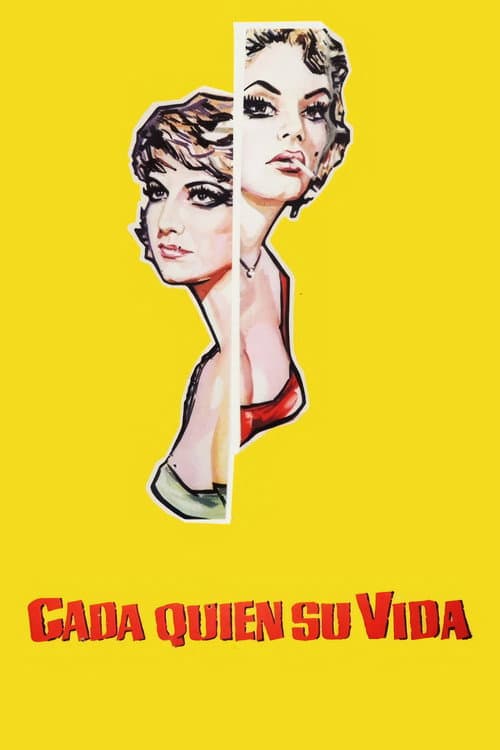 Cada quién su vida afişi