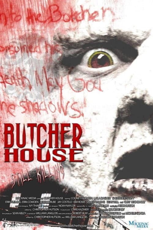 Butcher House afişi