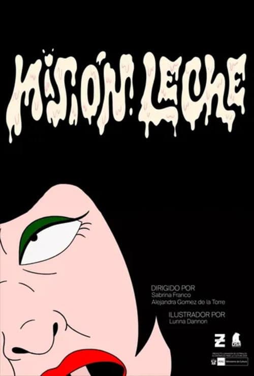 Misión leche afişi