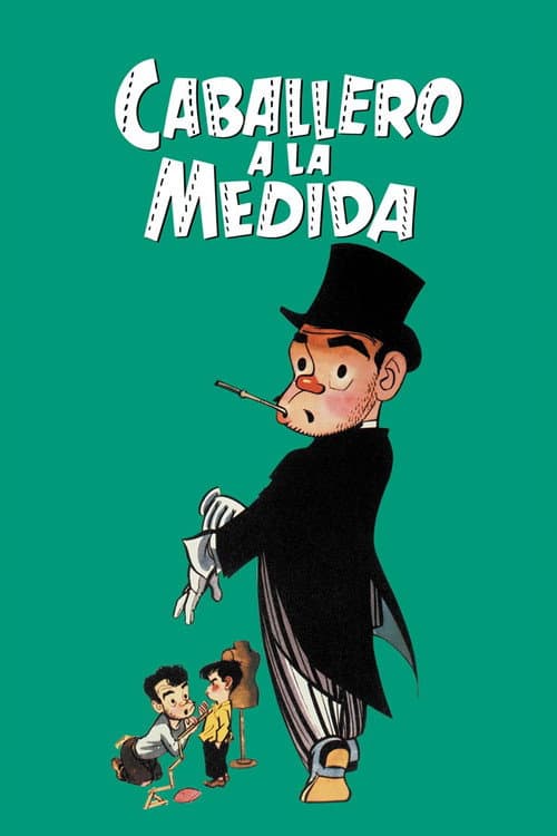 Caballero a la medida afişi