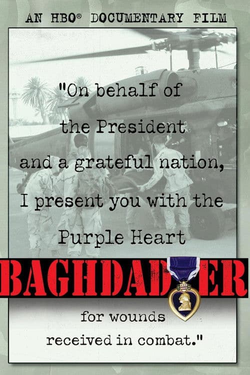 Baghdad ER afişi