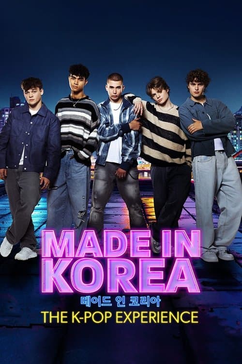 Made in Korea: The K-Pop Experience afişi