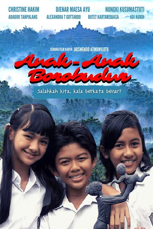 Anak-anak Borobudur afişi