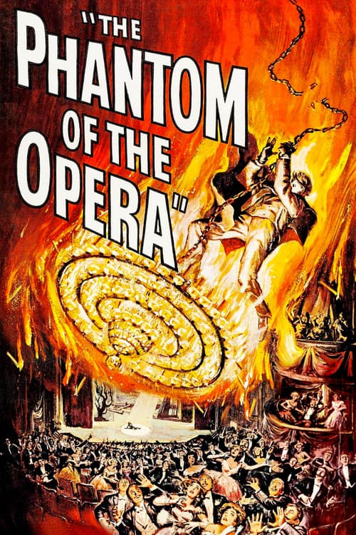 The Phantom of the Opera afişi