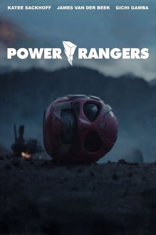 Power/Rangers afişi