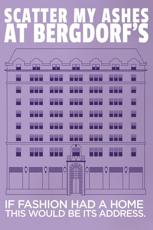 Scatter My Ashes at Bergdorf's afişi