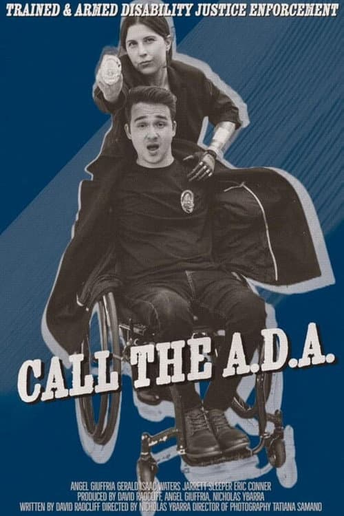 Call the A.D.A. afişi