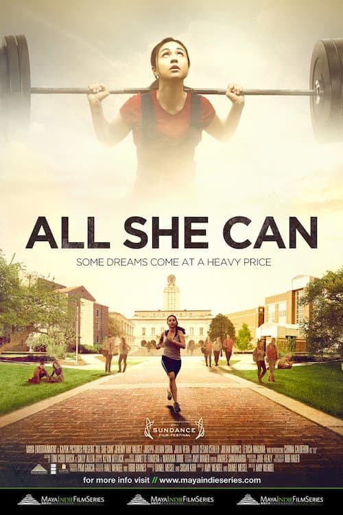 All She Can afişi