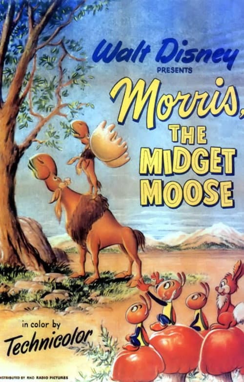 Morris the Midget Moose afişi