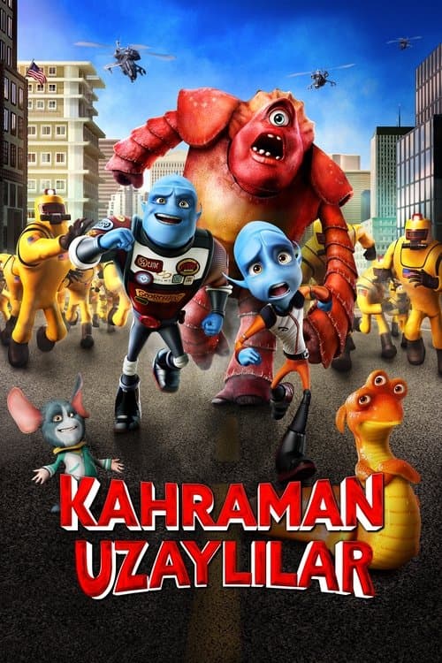 Kahraman Uzaylılar afişi