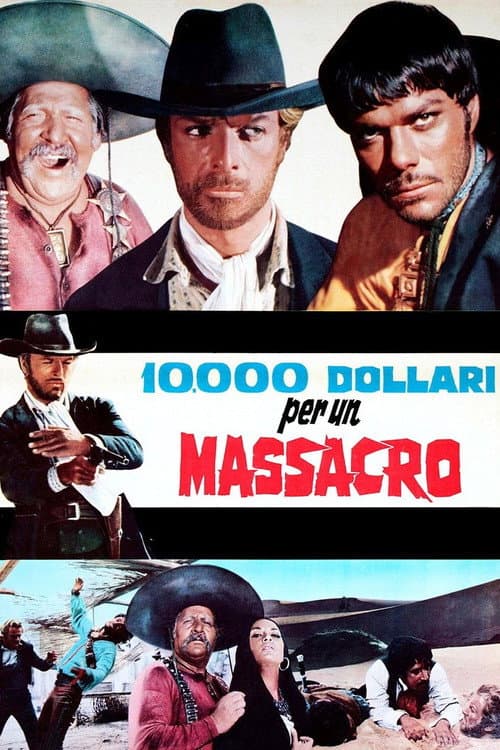 10.000 dollari per un massacro afişi