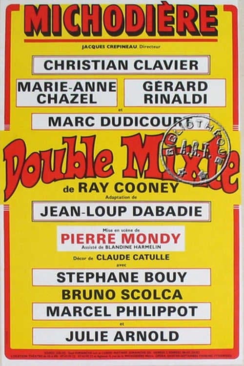 Double mixte afişi