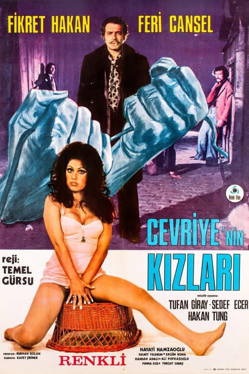 Cevriye'nin Kızları afişi