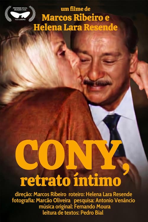 Cony, Retrato Íntimo afişi