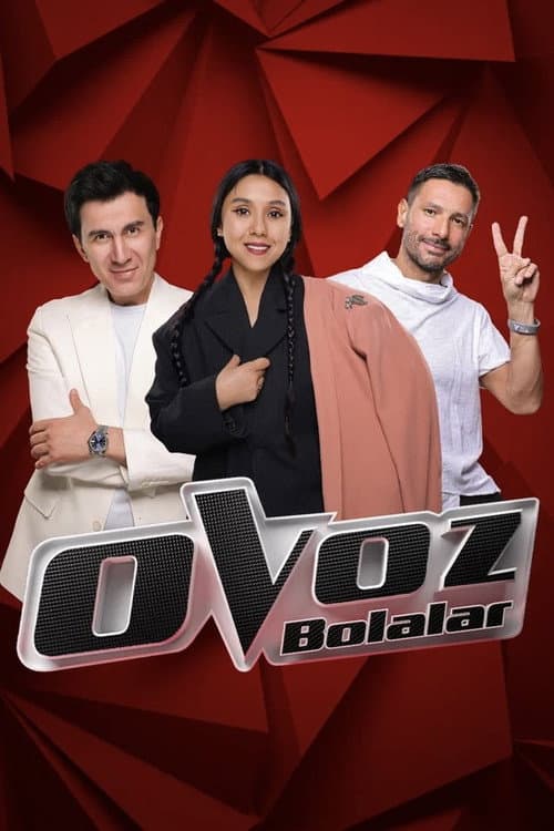 OVoz Bolalar afişi