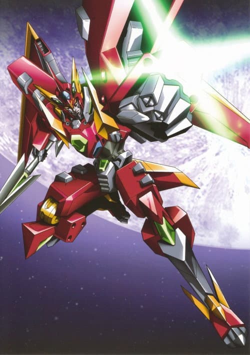 Dancougar Nova - Super God Beast Armor afişi