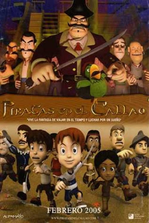 Piratas en el Callao afişi