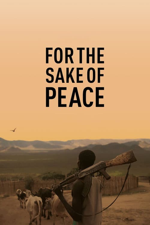 For the Sake of Peace afişi