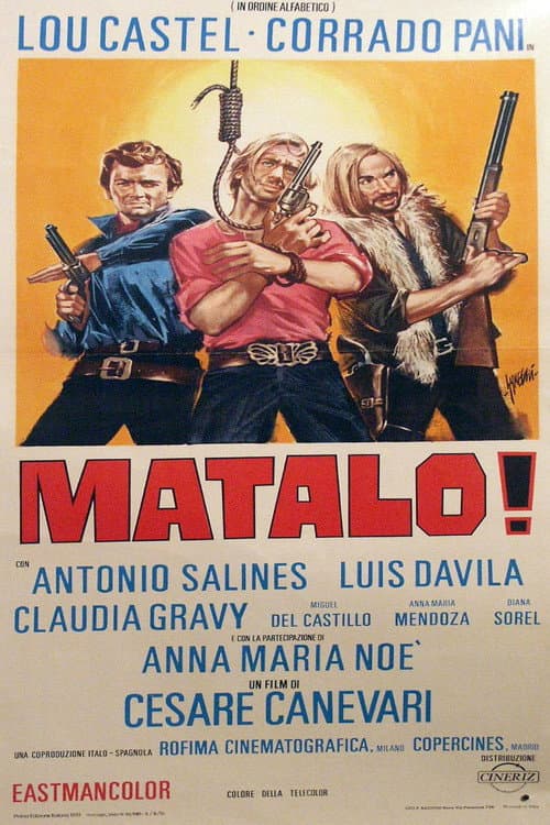 ¡Mátalo! afişi