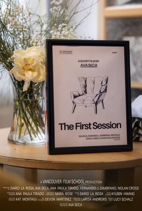 The First Session afişi