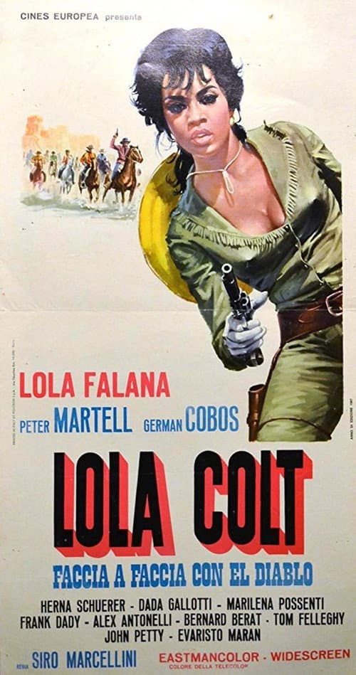 Lola Colt afişi