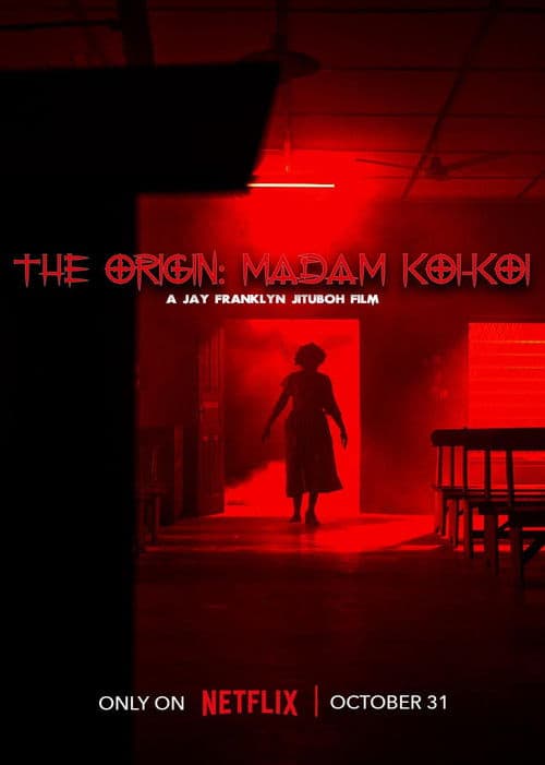 The Origin: Madam Koi-Koi afişi